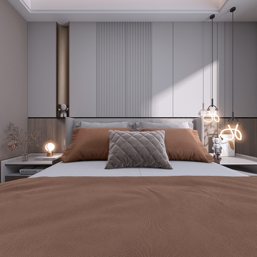 Modern Bedroom-ID:392596011