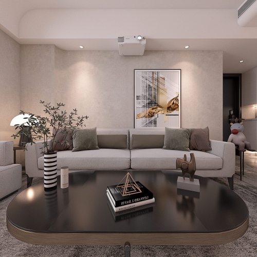 Modern A Living Room-ID:890106922