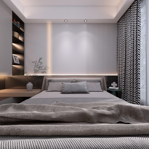 Modern Bedroom-ID:897639991