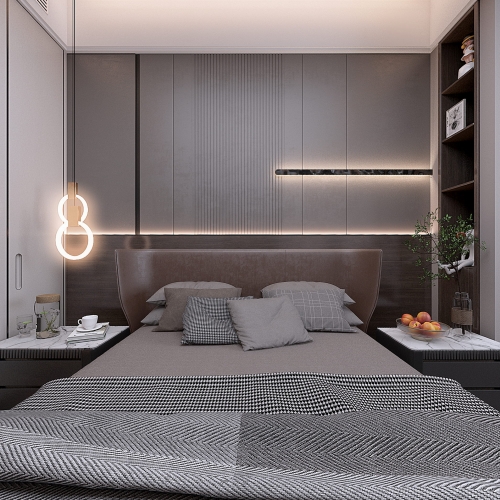 Modern Bedroom-ID:922430996