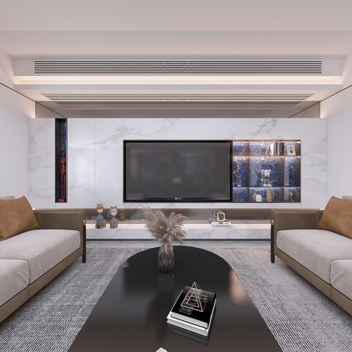 Modern A Living Room-ID:404411086