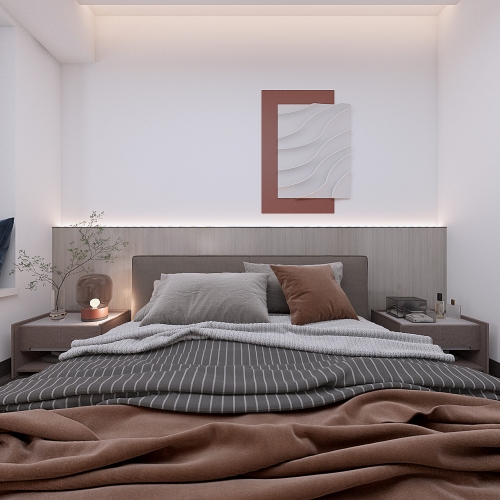 Modern Bedroom-ID:884165054