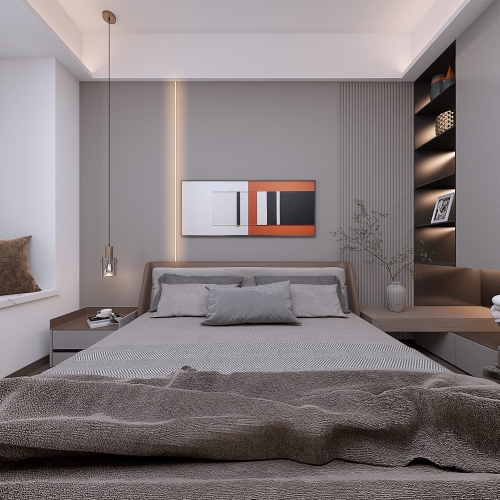 Modern Bedroom-ID:279882915