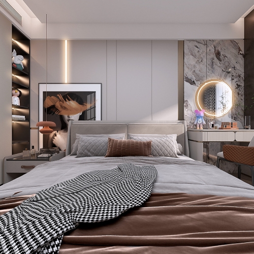 Modern Bedroom-ID:803688055