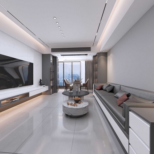 Modern A Living Room-ID:151882895