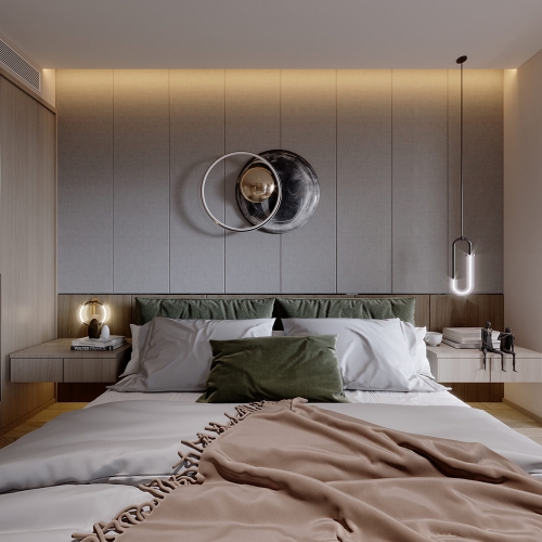 Modern Bedroom-ID:882977964