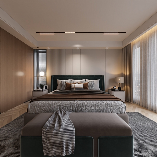 Modern Bedroom-ID:993885994