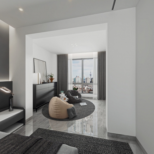 Modern Bedroom-ID:752841959