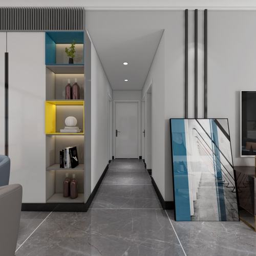 Modern A Living Room-ID:912024028