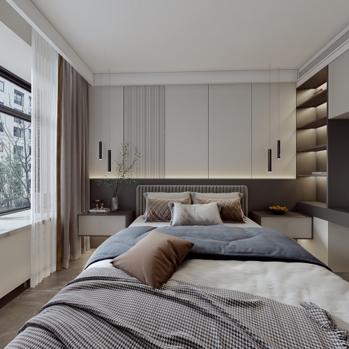 Modern Bedroom-ID:998642924