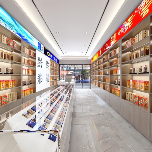New Chinese Style Retail Stores-ID:556956053