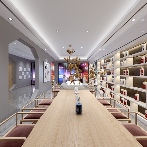 New Chinese Style Retail Stores-ID:430088041