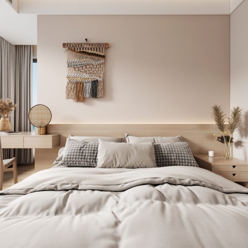Nordic Style Bedroom-ID:554824118
