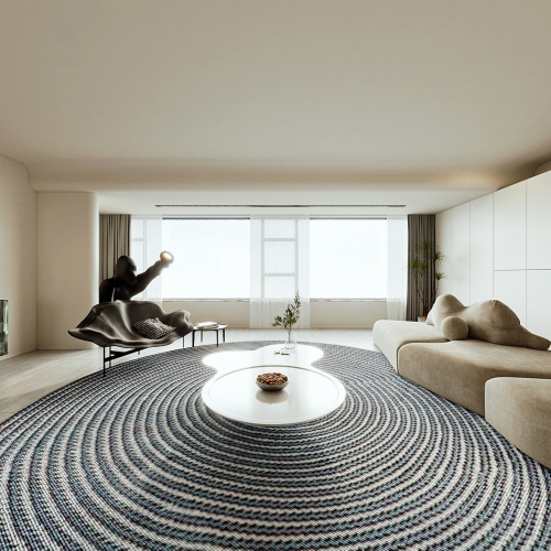 Wabi-sabi Style A Living Room-ID:800059086