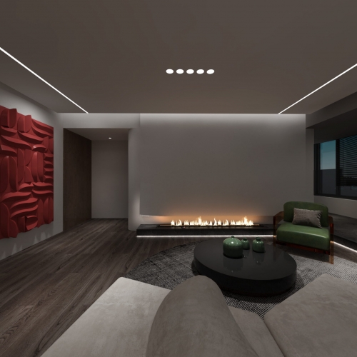 Modern A Living Room-ID:774228106