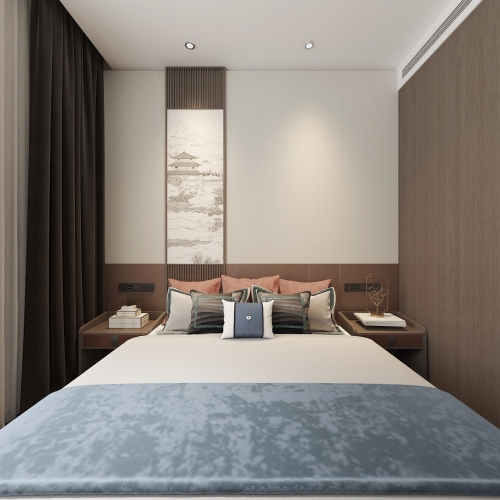 New Chinese Style Bedroom-ID:577799084