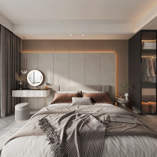 Modern Bedroom-ID:243433005