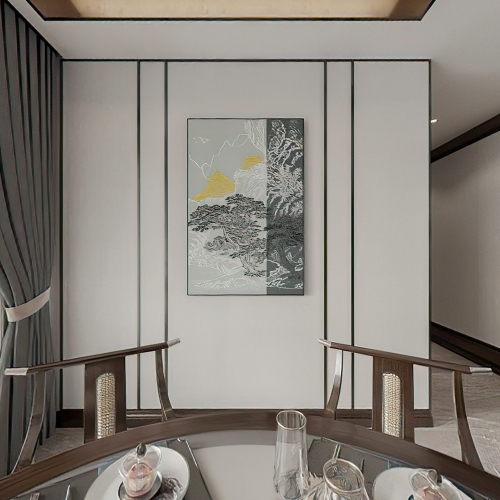 New Chinese Style Dining Room-ID:846950057