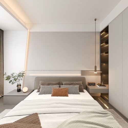 Modern Bedroom-ID:382451061