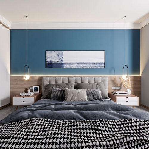 Nordic Style Bedroom-ID:764095079