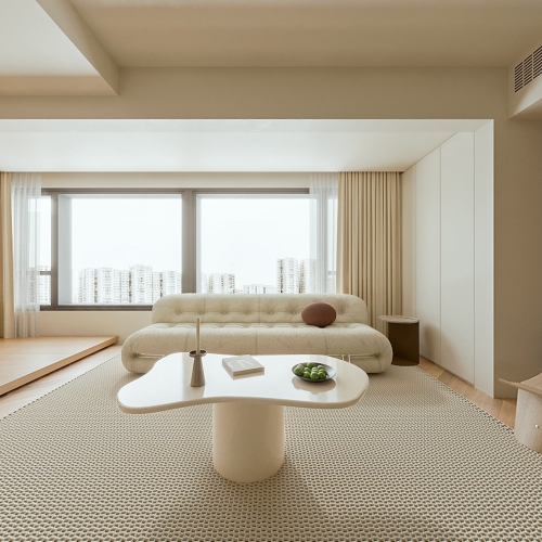 Wabi-sabi Style A Living Room-ID:505295043