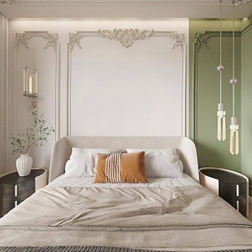 French Style Bedroom-ID:921885015