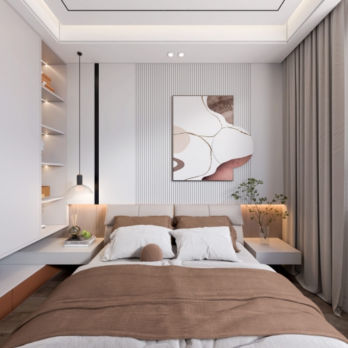 Modern Bedroom-ID:251480108