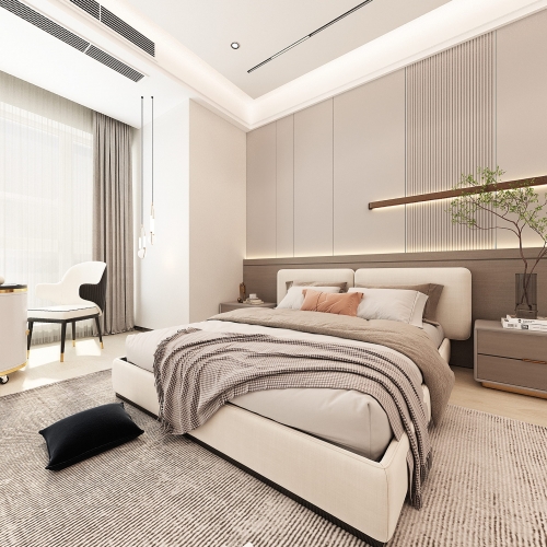 Modern Bedroom-ID:992937093