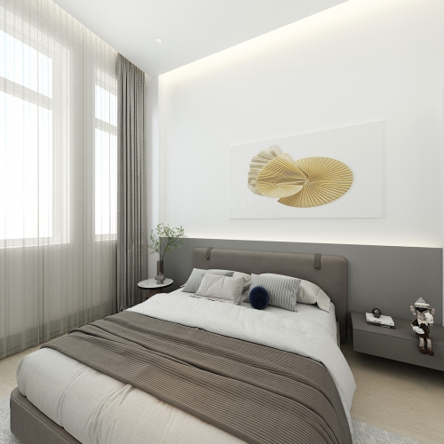 Modern Bedroom-ID:600203045