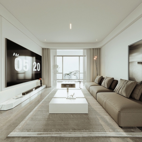 Modern A Living Room-ID:562230114