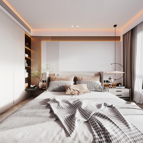 Modern Bedroom-ID:486453064