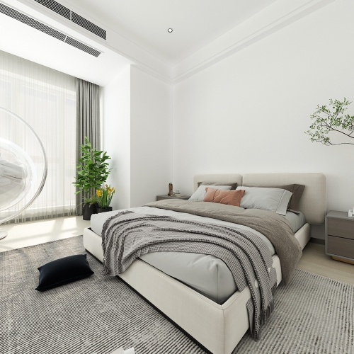 Modern Bedroom-ID:658468962