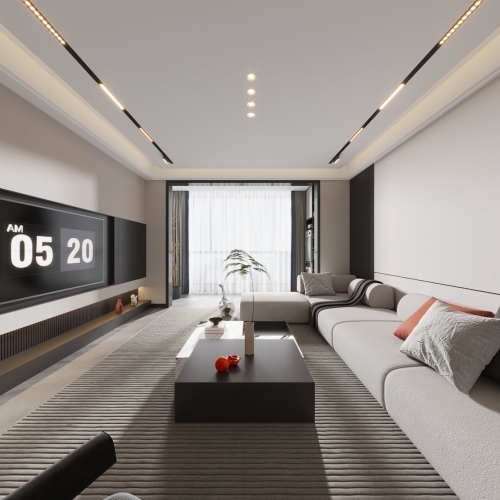 Modern A Living Room-ID:144715077