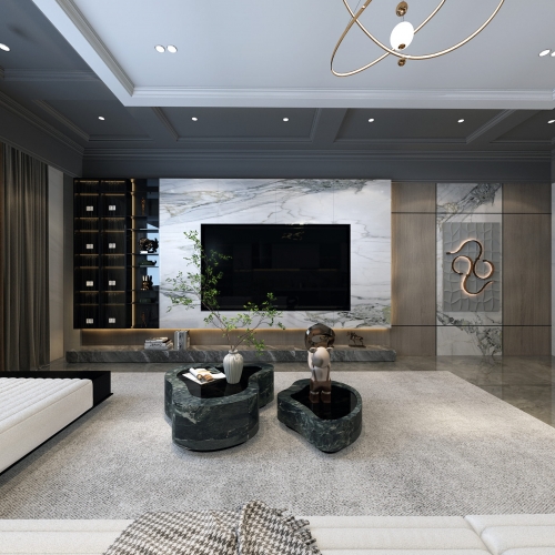 Modern A Living Room-ID:316513069