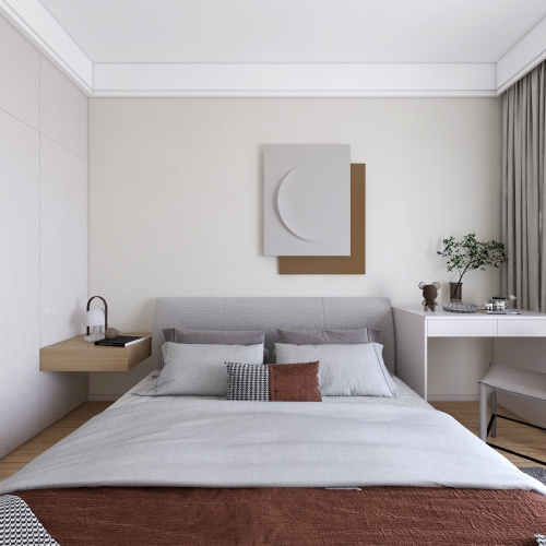 Modern Bedroom-ID:660650018