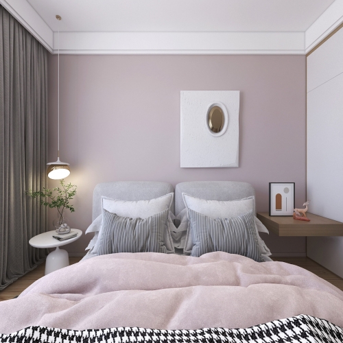 Modern Bedroom-ID:740270679