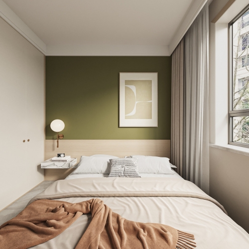 Nordic Style Bedroom-ID:926913987