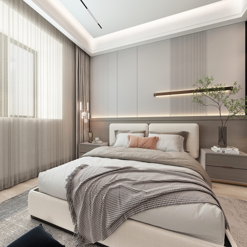 Modern Bedroom-ID:114614019