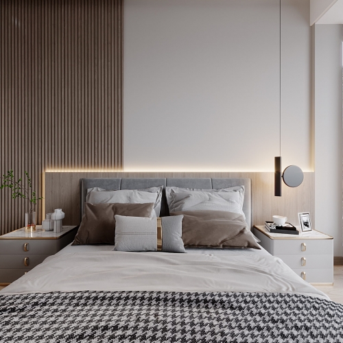 Modern Bedroom-ID:981503016