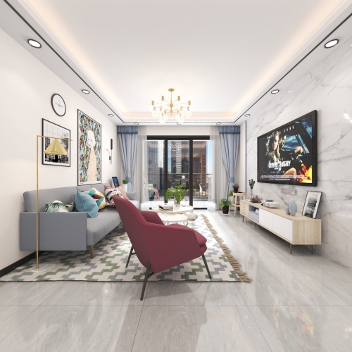 Modern A Living Room-ID:828228003