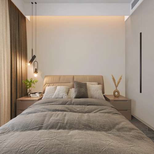 Modern Bedroom-ID:988609838