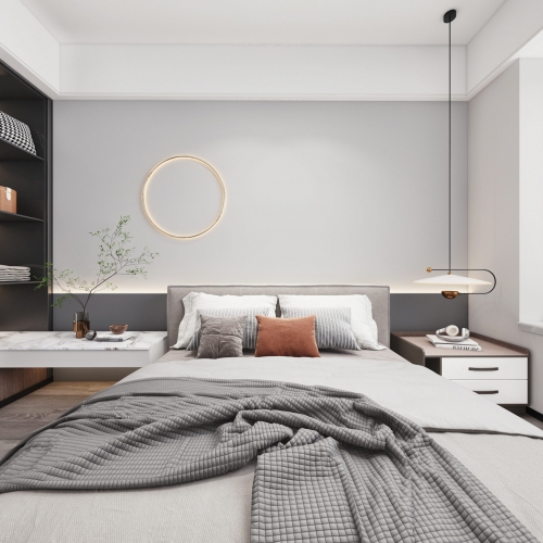 Modern Bedroom-ID:167005062