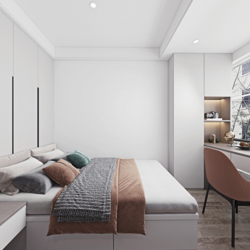 Modern Bedroom-ID:730715047