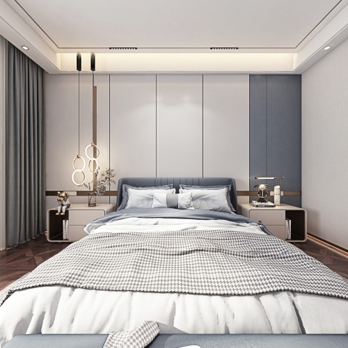 Modern Bedroom-ID:419190889