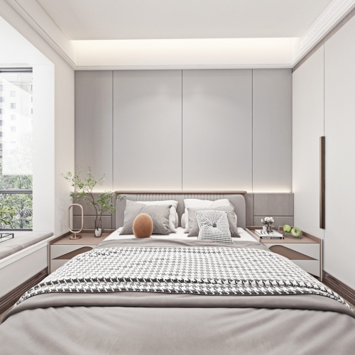 Modern Bedroom-ID:636173961