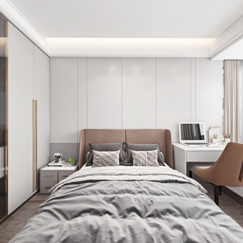 Modern Bedroom-ID:256208908