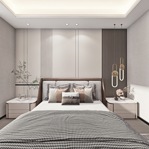 Modern Bedroom-ID:808835036