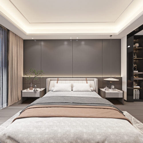 Modern Bedroom-ID:758778104