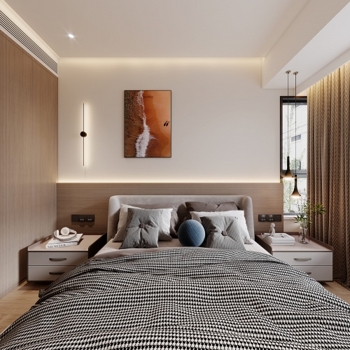 Modern Bedroom-ID:223227983