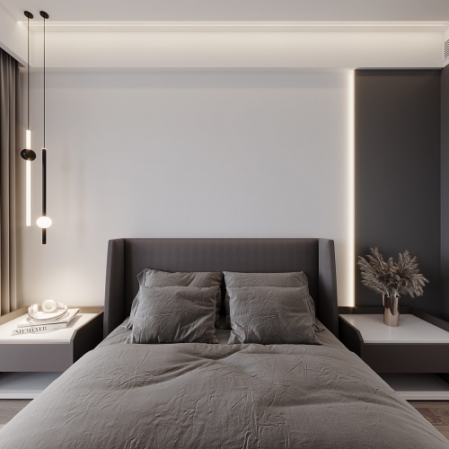 Modern Bedroom-ID:807732111